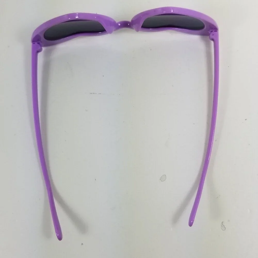 Kids Heart Sunglasses Vintage Heart-Shaped Toddler Sunglasses Cute Pink